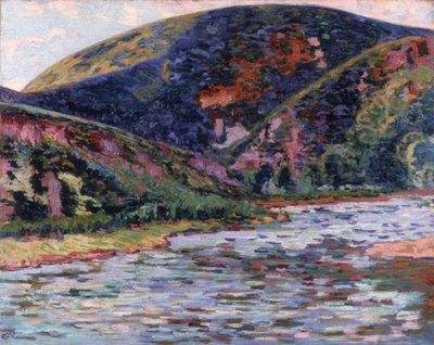 The Creuse in Summertime by Jean Baptiste Armand Guillaumin